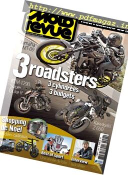Moto Revue – 14 Decembre 2016