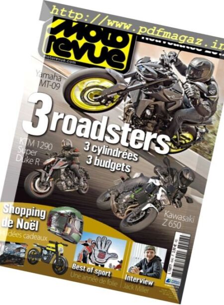 Moto Revue – 14 Decembre 2016 Cover