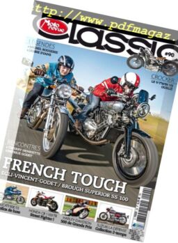 Moto Revue Classic – Janvier-Fevrier 2017
