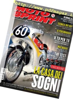 Moto Sprint – 20 Dicembre 2016