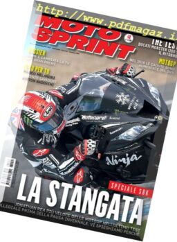 Moto Sprint – 29 Novembre 2016