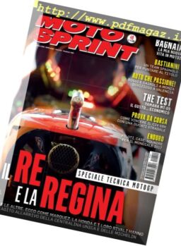 Moto Sprint – 6 Dicembre 2016
