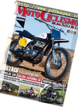 Motociclismo Clasico – Diciembre 2016
