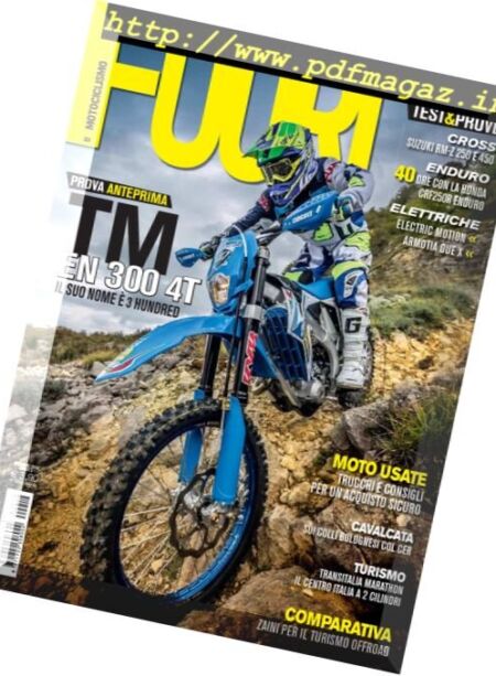 Motociclismo Fuoristrada – Dicembre 2016 Cover