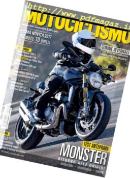 Motociclismo Italia – Dicembre 2016