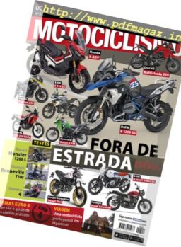 Motociclismo Portugal – Dezembro 2016