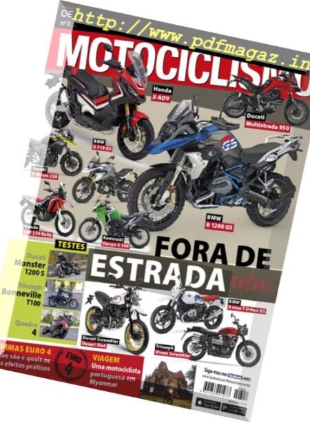 Motociclismo Portugal – Dezembro 2016 Cover