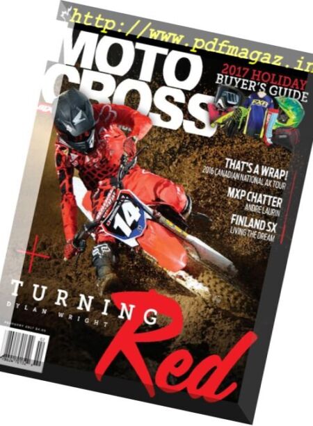Motocross Performance – February 2017 Cover