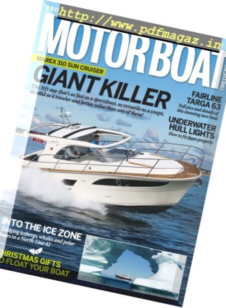 Motor Boat & Yachting – January 2017 Cover