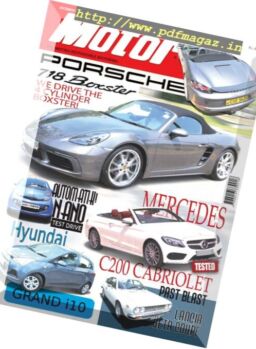 Motor Indonesia – December 2016