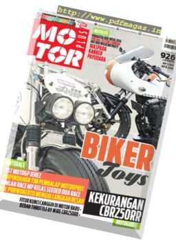 Motor Plus Indonesia – 30 November 2016
