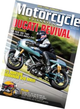Motorcycle Classics – January-February 2017