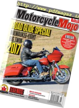 Motorcycle Mojo – January-February 2017