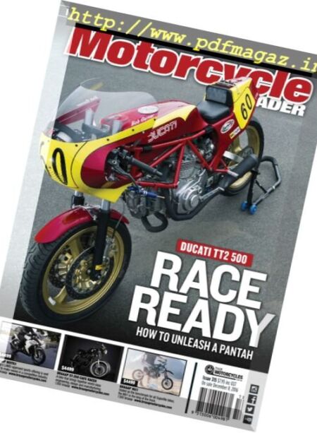 Motorcycle Trader – Issue 315, 2016 Cover