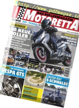 Motoretta – Dezember 2016 – Januar 2017