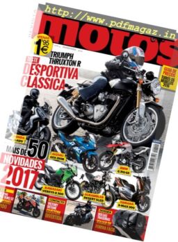 Motos Portugal – Dezembro 2016