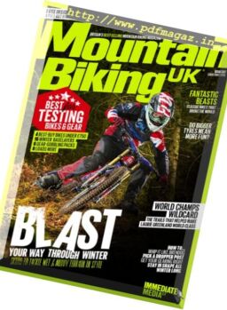 Mountain Biking UK – Issue 337, Christmas 2016