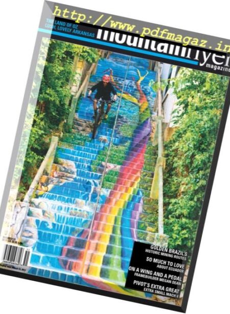 Mountain Flyer – Issue 51, 2016 Cover