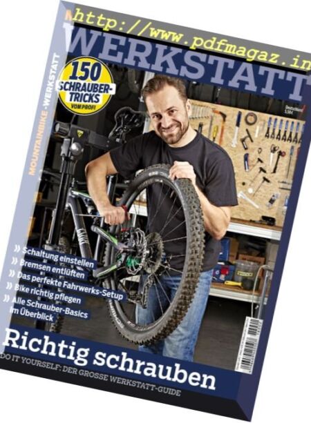 MountainBIKE – Werkstatt-Special N 01, 2016 Cover