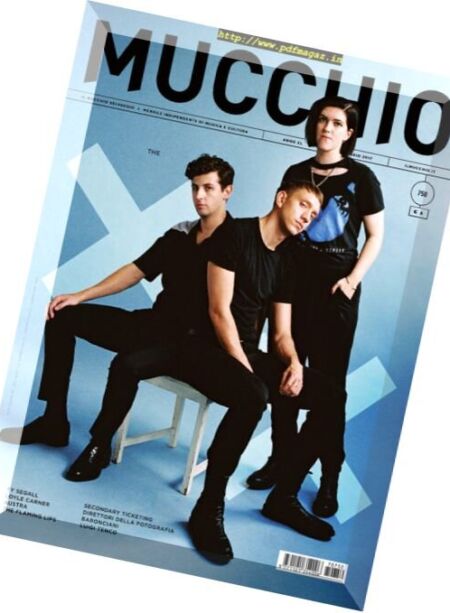 Mucchio – Gennaio 2017 Cover