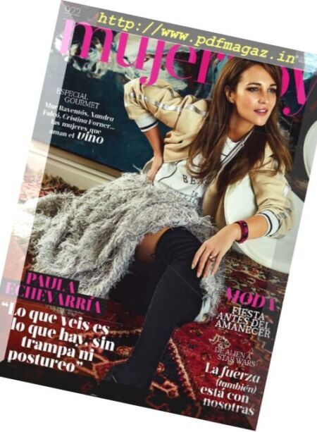 Mujer Hoy – 10 Diciembre 2016 Cover