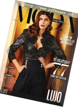 Mujer Hoy Moda – Diciembre 2016