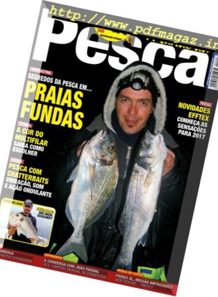 Mundo da Pesca – Janeiro 2017 Cover