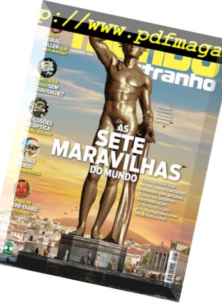 Mundo Estranho – Brazil Issue 188, Dezembro 2016 Cover
