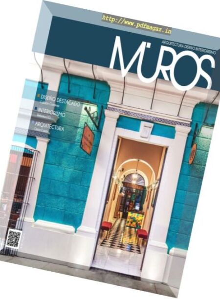 Muros – Diciembre 2016 – Enero 2017 Cover