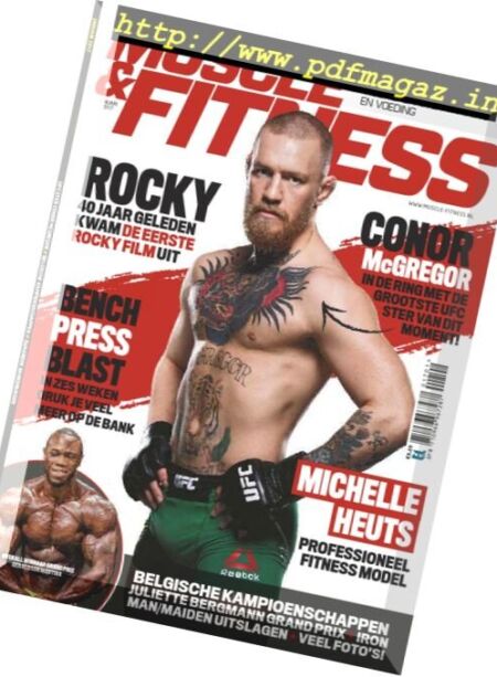 Muscle & Fitness Netherlands – Januari 2017 Cover