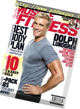 Muscle & Fitness UK – January 2017