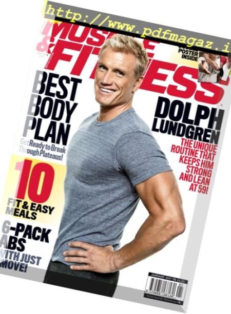 Muscle & Fitness UK – January 2017 Cover