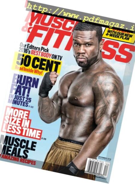 Muscle & Fitness USA – December 2016 Cover