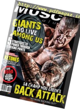 Muscle Evolution – January-February 2017