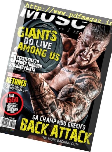 Muscle Evolution – January-February 2017 Cover