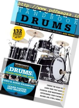 Musician’s Handbook – Drums 2016