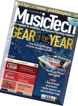 MusicTech – January 2017