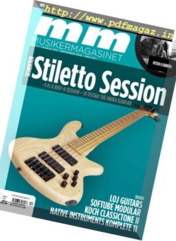 Musikermagasinet – December 2016