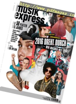 Musikexpress – Januar 2017
