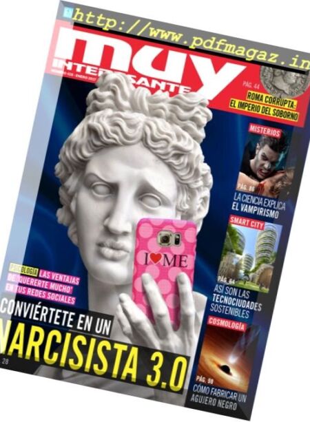 Muy Interesante Spain – Enero 2017 Cover