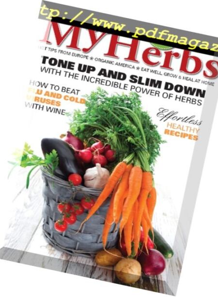 My Herbs – Issue 3, 2016 Cover