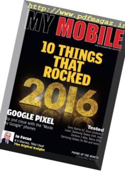 My Mobile – December 2016