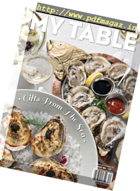 My Table – December 2016 – January 2017 Cover