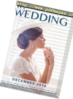 My Wedding – December 2016