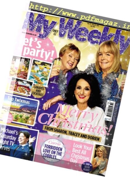 My Weekly – 17 December 2016 Cover