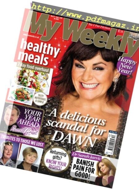 My Weekly – 27 December 2016 Cover