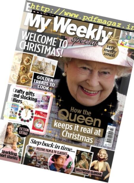 My Weekly Special – Issue 22, 2016 Cover