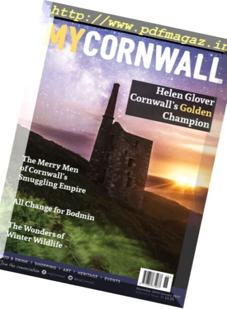 MyCornwall – December 2016 – January 2017 Cover