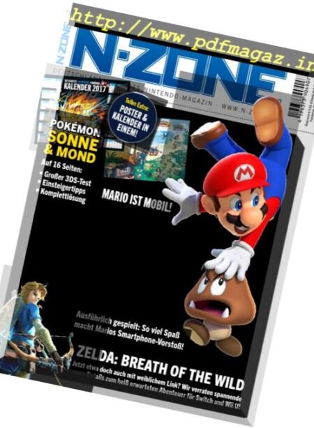 N-Zone Germany – Januar 2017 Cover