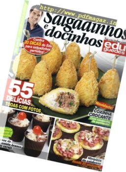 Na Cozinha com Edu Guedes – Brazil – Issue 47, Dezembro 2016